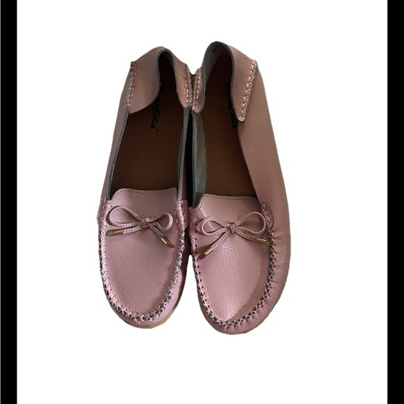 Women’s 9.5 leather loafers Venus Celia - Picture 1 of 4
